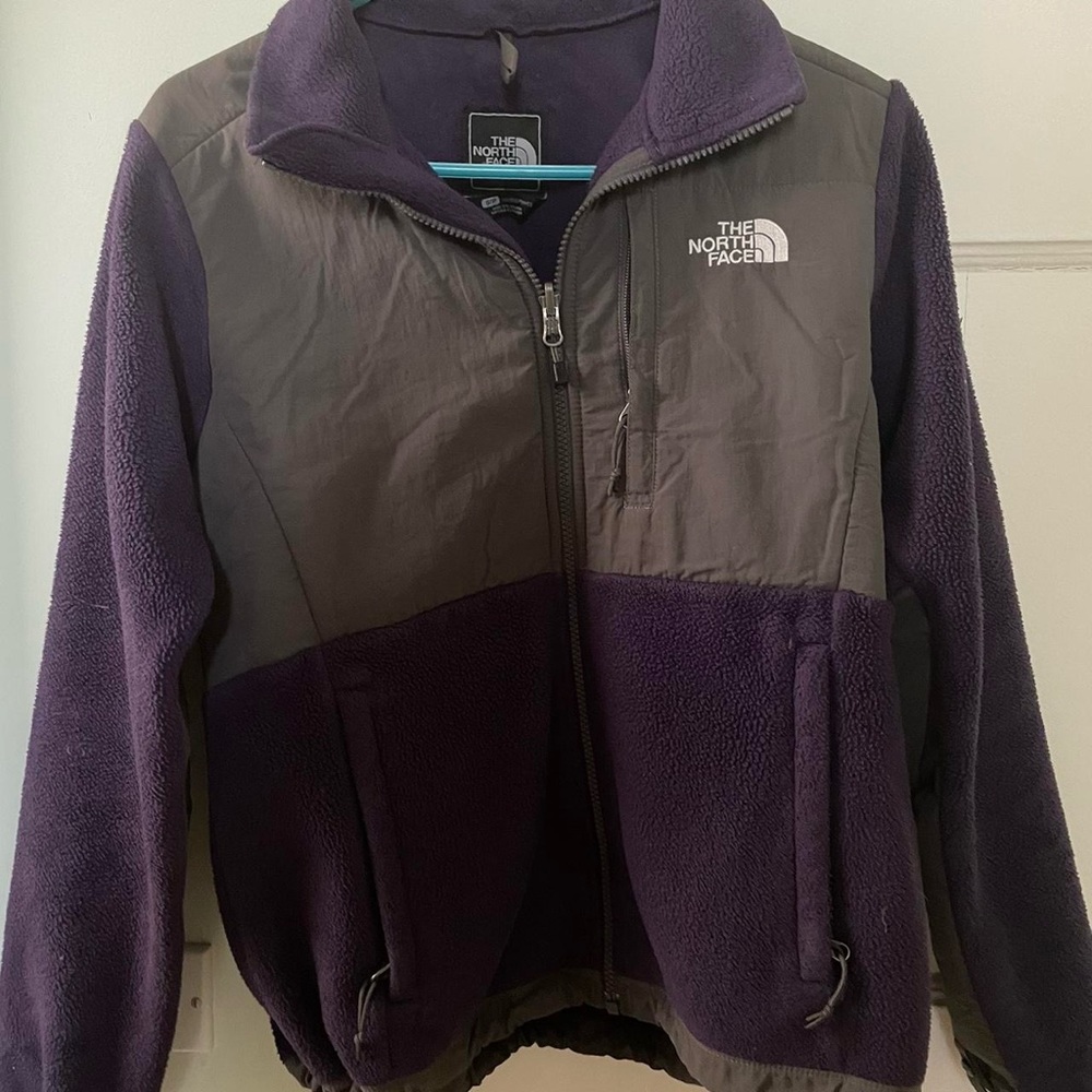 Purple NorthFace Jacket